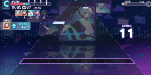 初音未来缤纷舞台歌曲评级怎样提升