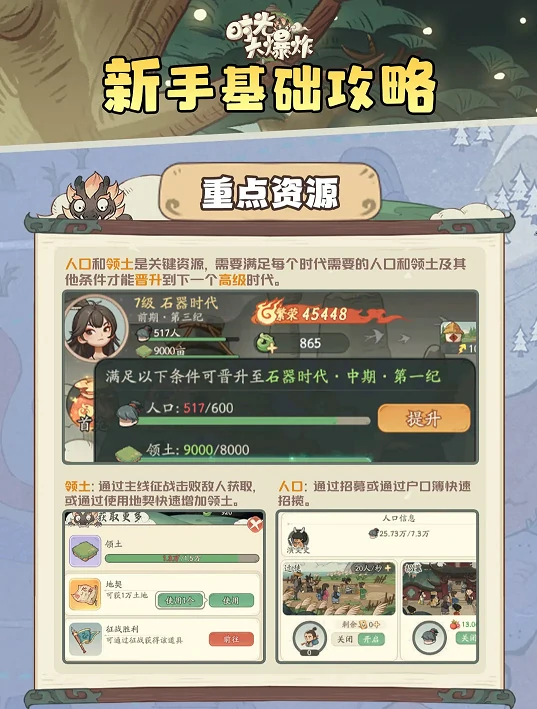 时光大爆炸新手攻略一图流