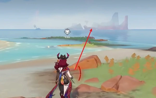 原神秘源机兵统御械的小岛怎么去的