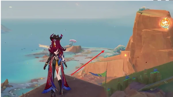 原神秘源机兵统御械的小岛怎么去的