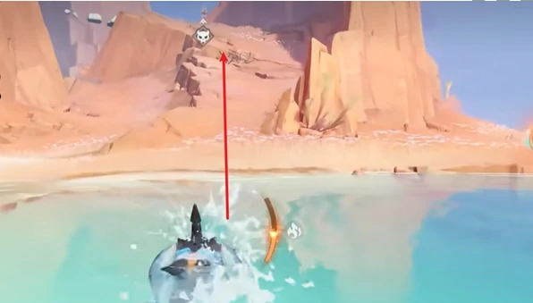 原神秘源机兵统御械的小岛怎么去的