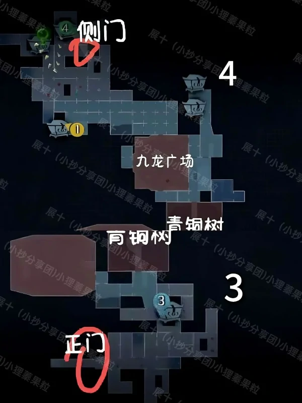 超自然行动组昆仑秘境噩梦下半地图小抄攻略