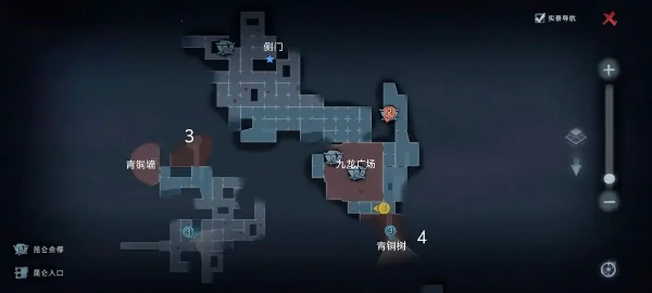 超自然行动组昆仑秘境噩梦下半地图小抄攻略