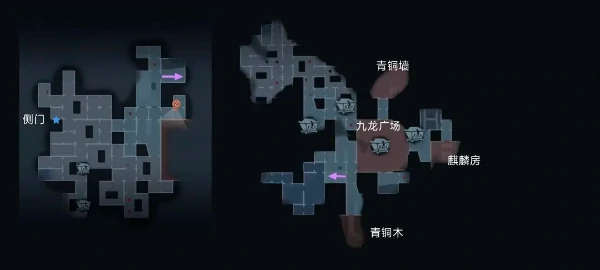 超自然行动组昆仑秘境噩梦下半地图小抄攻略