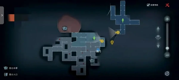 超自然行动组昆仑秘境噩梦下半地图小抄攻略