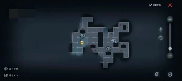 超自然行动组昆仑秘境噩梦下半地图小抄攻略