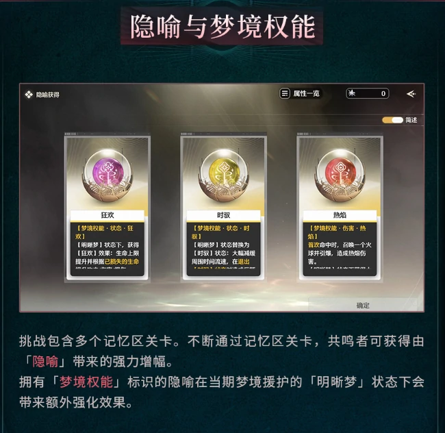 鸣潮千道门扉的异想玩法攻略