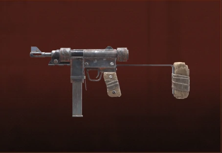 失控进化冲锋枪介绍图鉴大全