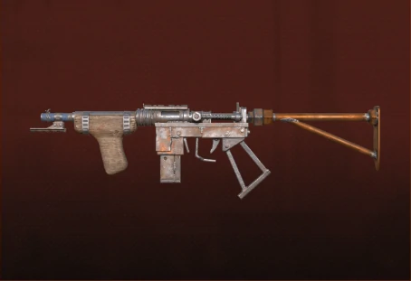 失控进化冲锋枪介绍图鉴大全