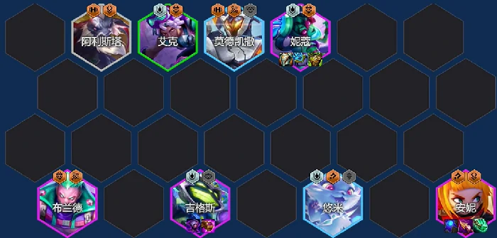 金铲铲之战s14战略84阵容搭配推荐