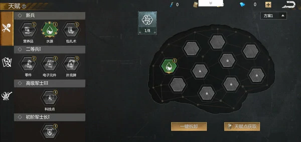 逆境重生新手小攻略