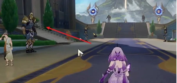 崩坏星穹铁道3.2黎明云崖追忆残像在哪