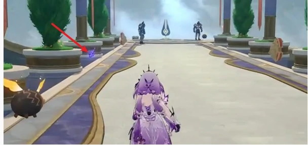 崩坏星穹铁道3.2黎明云崖追忆残像在哪