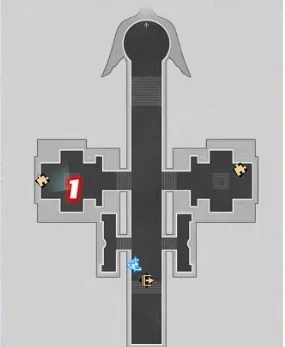 崩坏星穹铁道3.2黎明云崖追忆残像在哪