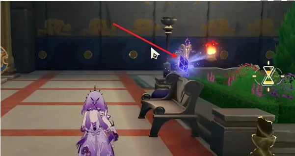 崩坏星穹铁道3.2黎明云崖追忆残像在哪