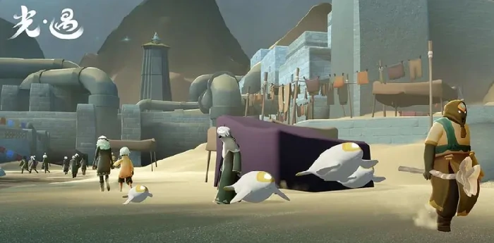 光遇雾林新境攻略