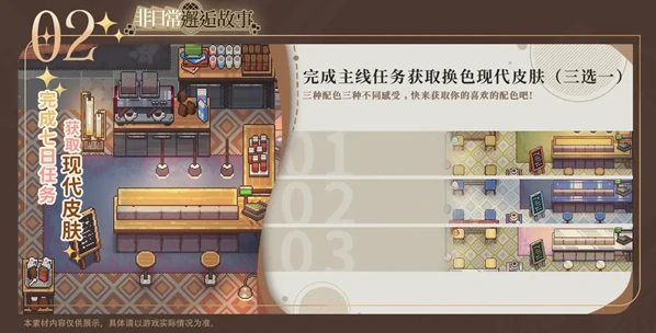 非日常邂逅故事家具是怎么获得的