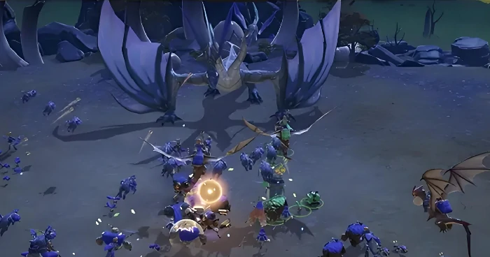 龙石战争boss云霄翼龙打法攻略