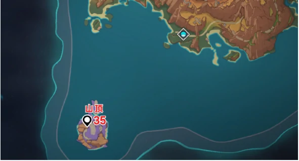 原神5.5火神瞳位置大全