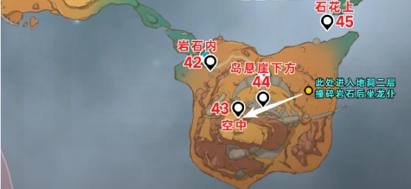 原神5.5火神瞳位置大全