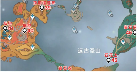 原神5.5火神瞳位置大全