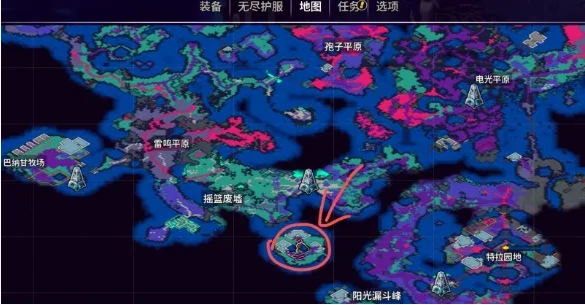 崩溃大陆2虚空之噬任务流程