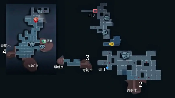 超自然行动组昆仑秘境噩梦左右地图小抄攻略