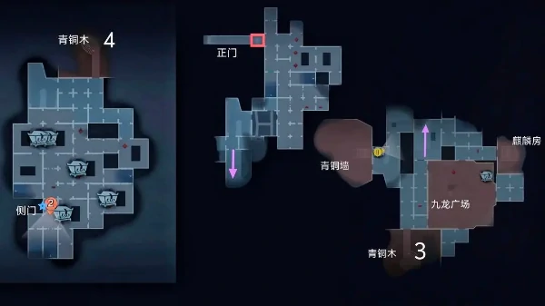 超自然行动组昆仑秘境噩梦左右地图小抄攻略