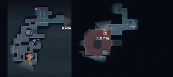 超自然行动组昆仑秘境噩梦左右地图小抄攻略