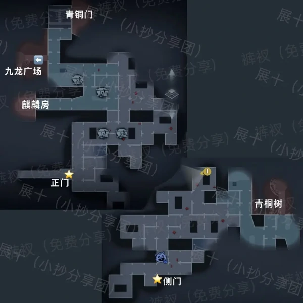 超自然行动组昆仑秘境噩梦左右地图小抄攻略