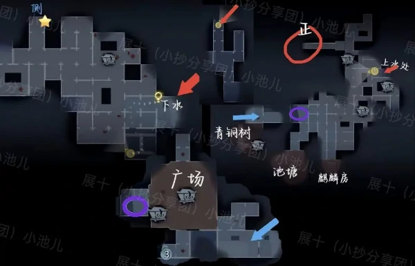 超自然行动组昆仑秘境噩梦左右地图小抄攻略