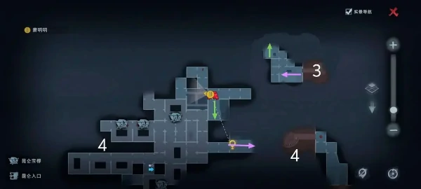 超自然行动组昆仑秘境噩梦左右地图小抄攻略