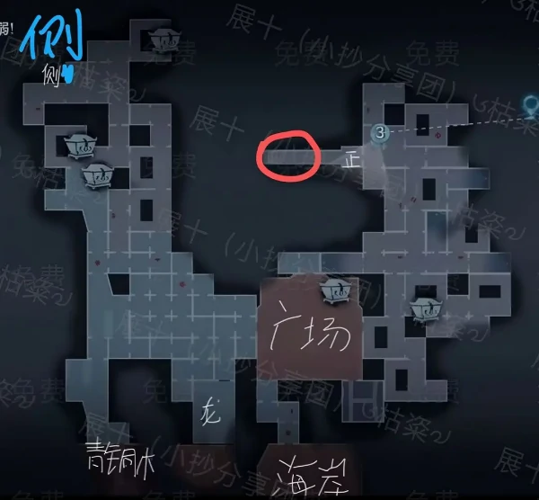 超自然行动组昆仑秘境噩梦左右地图小抄攻略