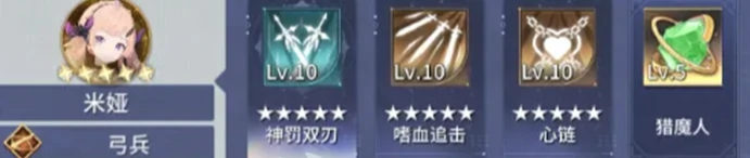 异世界的城主大人米娅爆发输出队阵容搭配