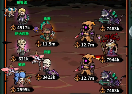 佣兵小镇最强阵容搭配攻略