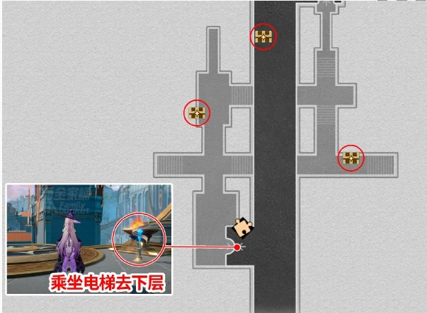 崩坏星穹铁道浴血战端宝箱位置大全