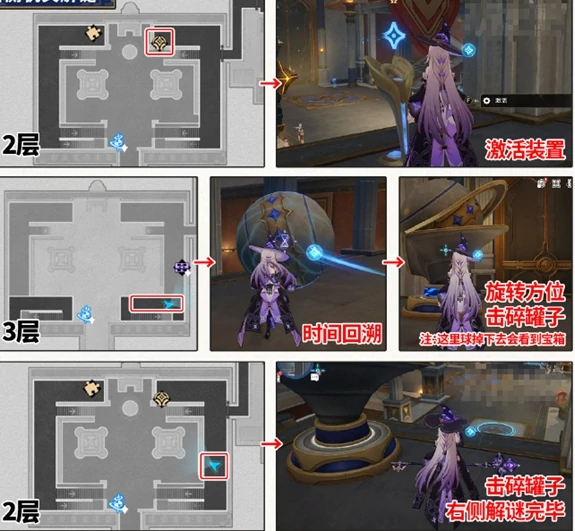 崩坏星穹铁道浴血战端宝箱位置大全