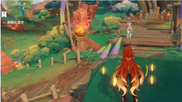 原神炽热的沃陆任务怎么完成