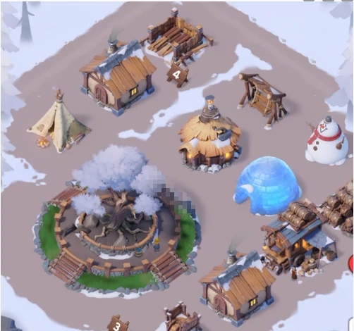 无尽冬日晨曦岛建筑繁荣度怎么提升