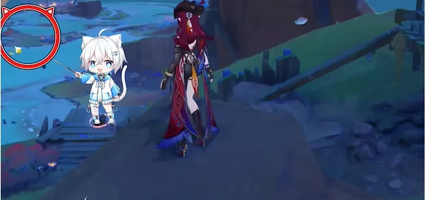 原神5.5隐藏锚点怎么开启