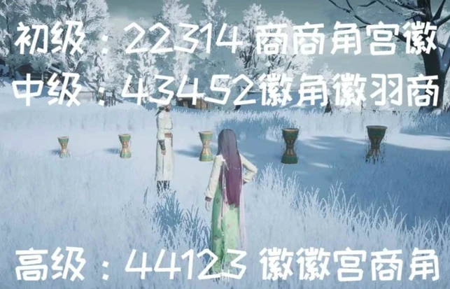 燕云十六声凉州音律挑战攻略大全