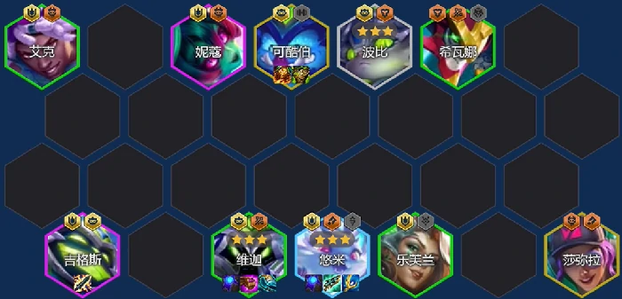 金铲铲之战s14赛博分析师阵容搭配推荐