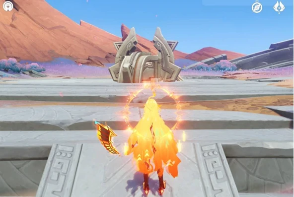 原神无归的秘源龙像怎么打