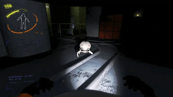 超自然行动组地图一打开就有黑色阴影是怎么回事