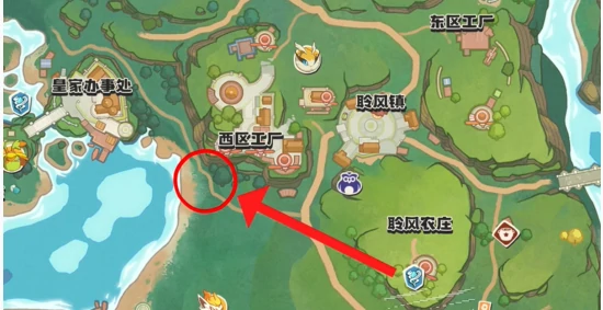 洛克王国世界路边带精灵的魔法师在哪