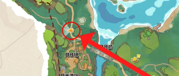 洛克王国世界路边带精灵的魔法师在哪