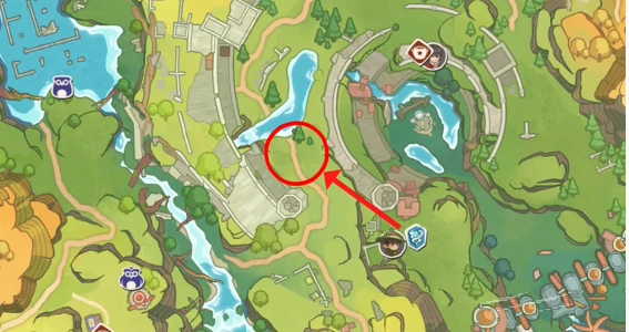 洛克王国世界路边带精灵的魔法师在哪