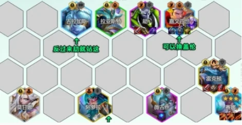 金铲铲之战s14圣灵劫阵容推荐