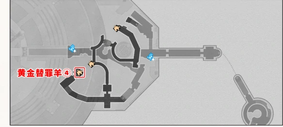 崩坏星穹铁道纷争荒墟悬锋城宝箱位置大全