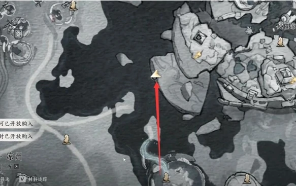 燕云十六声风催凉州漠漠喵位置大全